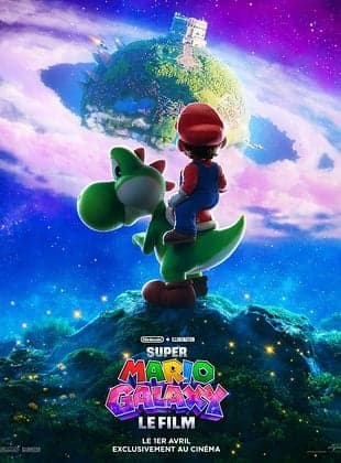 Super Mario Galaxy Le Film