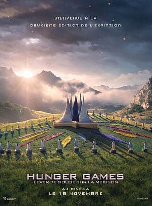 Affiche de Hunger Games : Lever de soleil sur la moisson