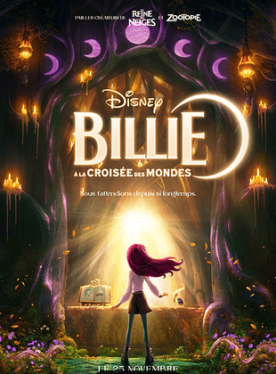 Affiche de Billie à la croisée des mondes