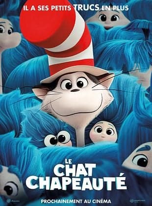 Affiche de Le Chat chapeauté