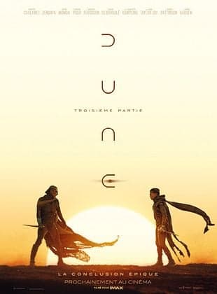 Affiche de Dune : Troisième partie
