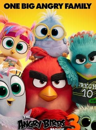 Affiche de Angry Birds 3 : La Grande Envolée